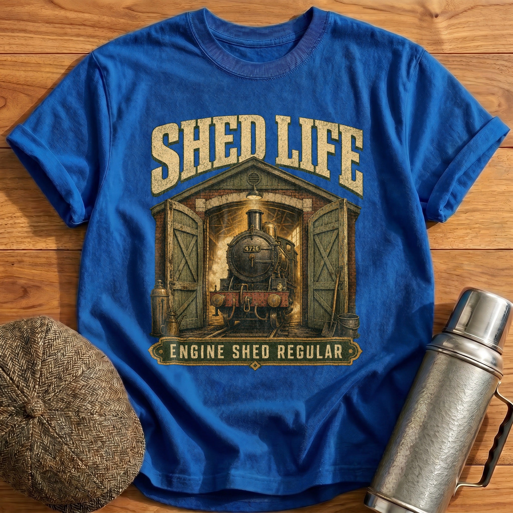 Shed Life T-Shirt - Royal