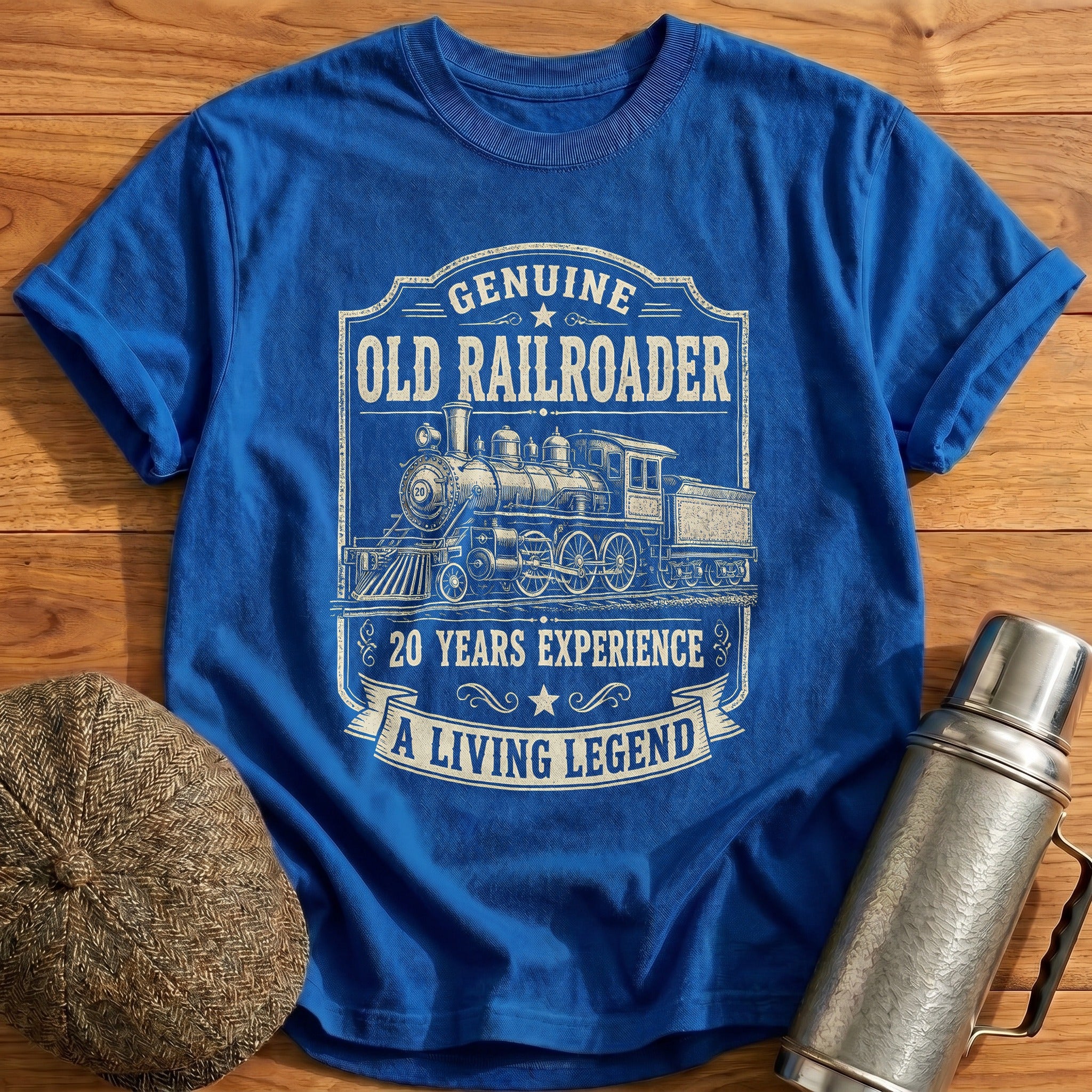20 Living Legend T-Shirt - Royal