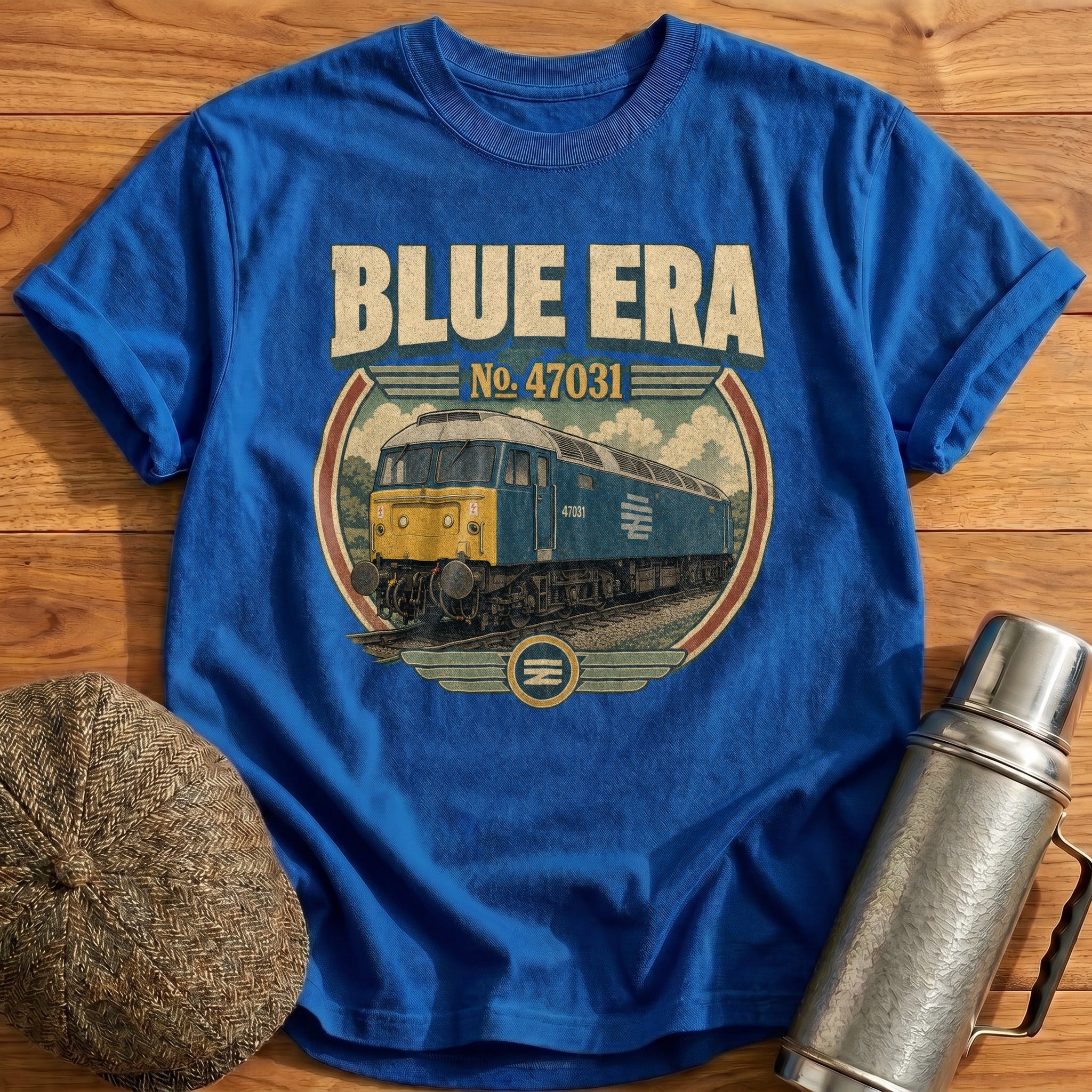 Blue Era T-Shirt - Royal
