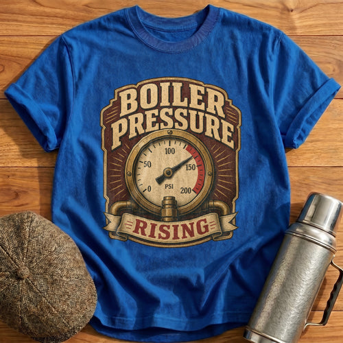 Boiler Pressure T-Shirt - Royal
