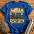 Gauge O T-Shirt - Royal