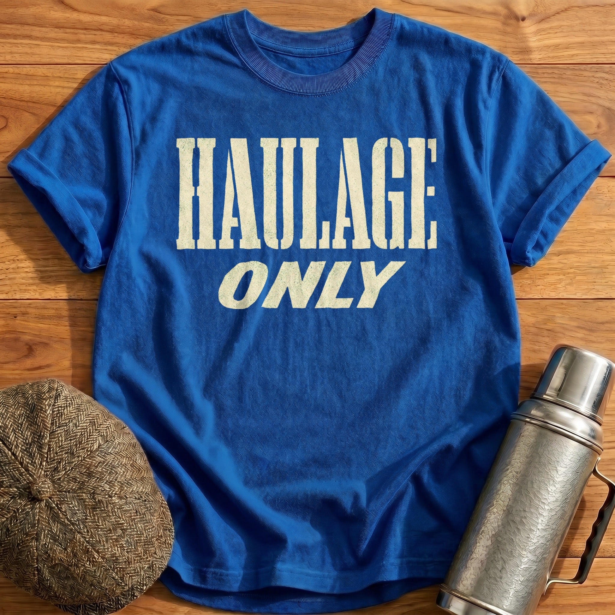 Haulage Only T-Shirt - Royal