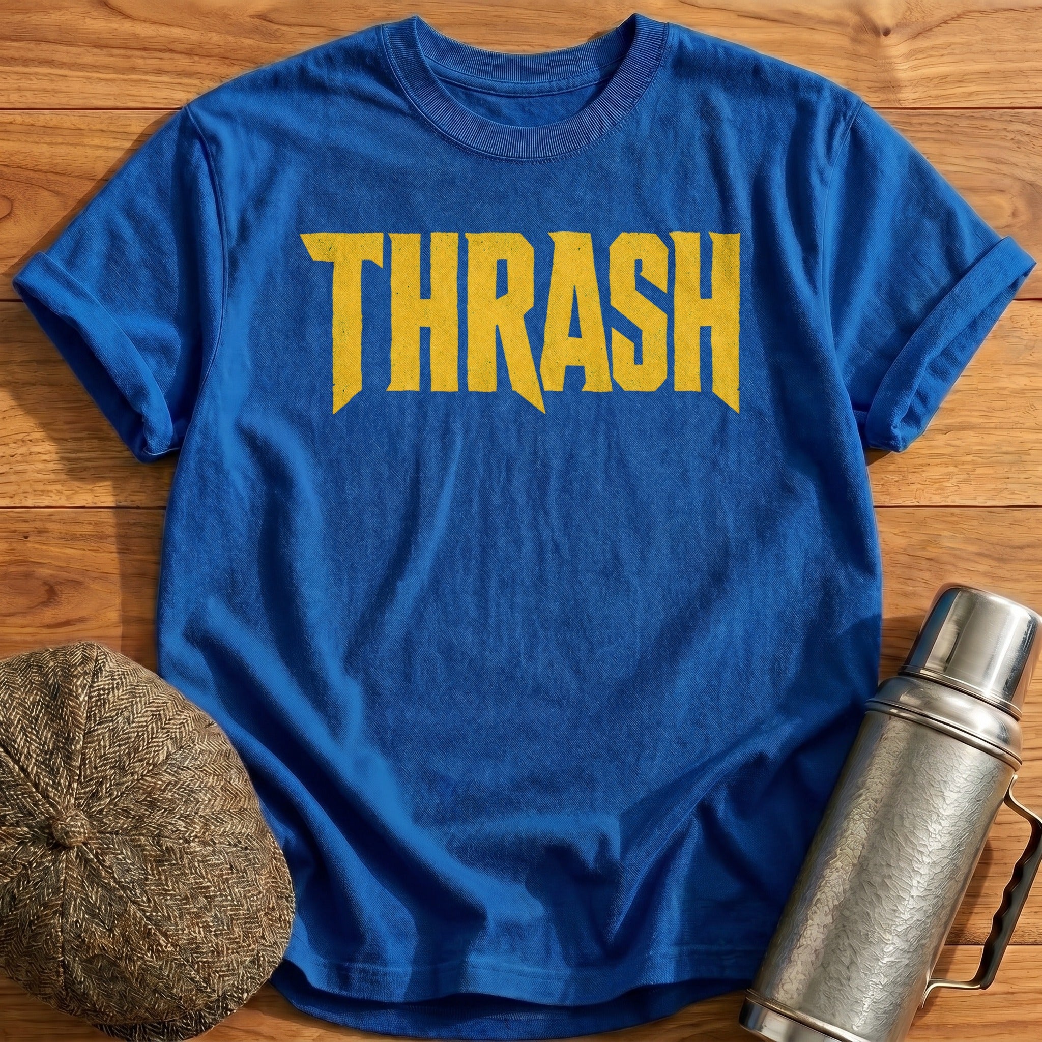 Thrash T-Shirt - Royal
