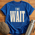 The Wait T-Shirt - Royal