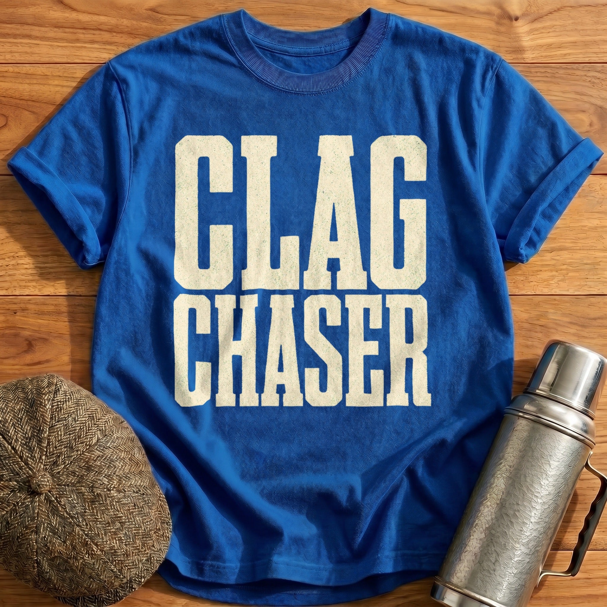 Clag Chaser T-Shirt - Royal