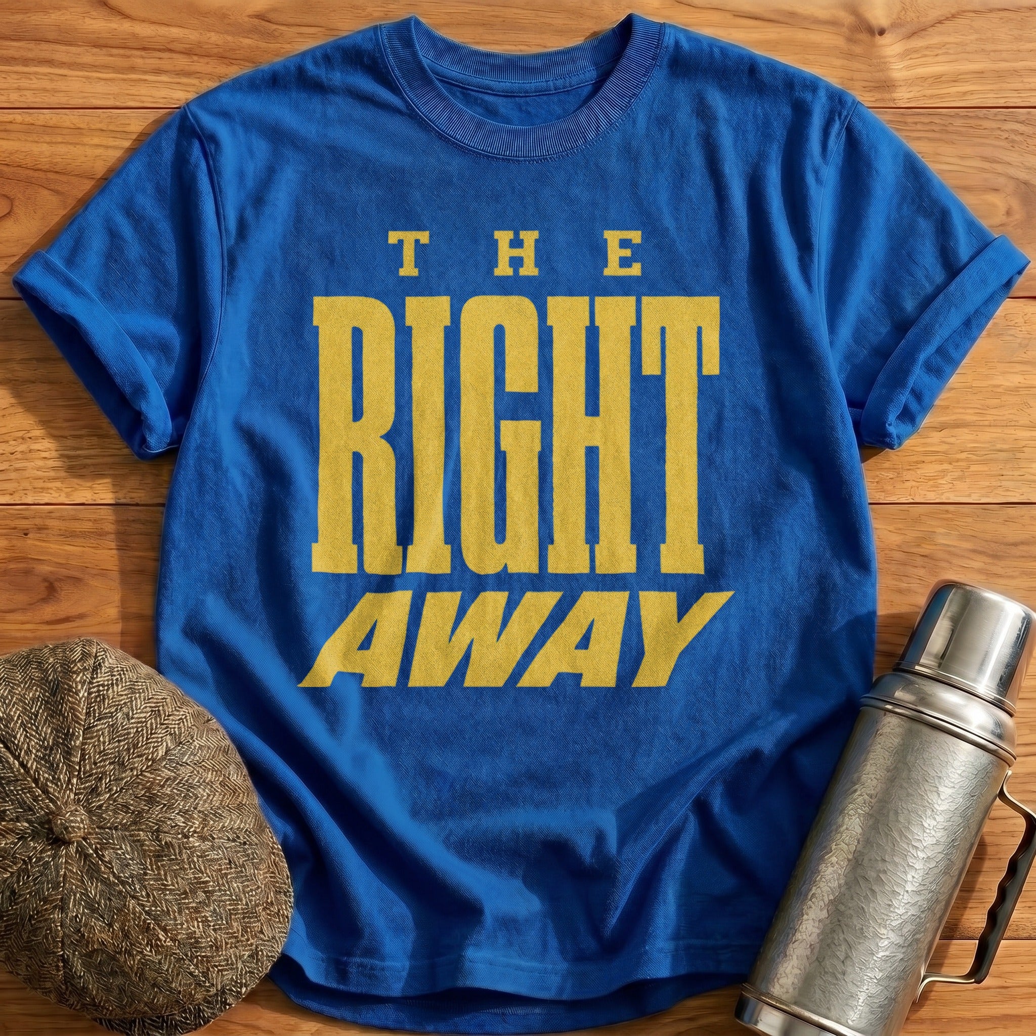 The Right Away T-Shirt - Royal
