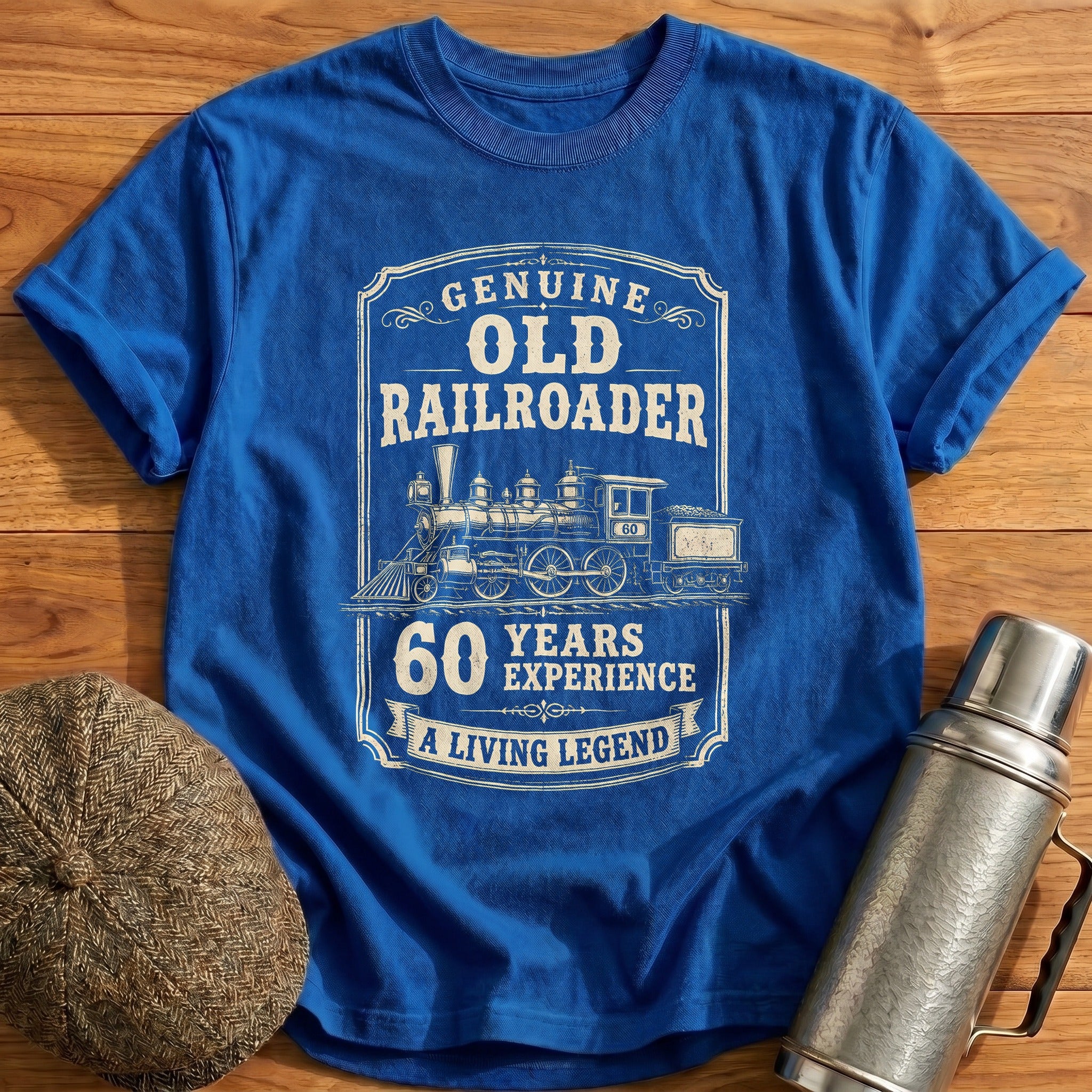 60 Living Legend T-Shirt - Royal