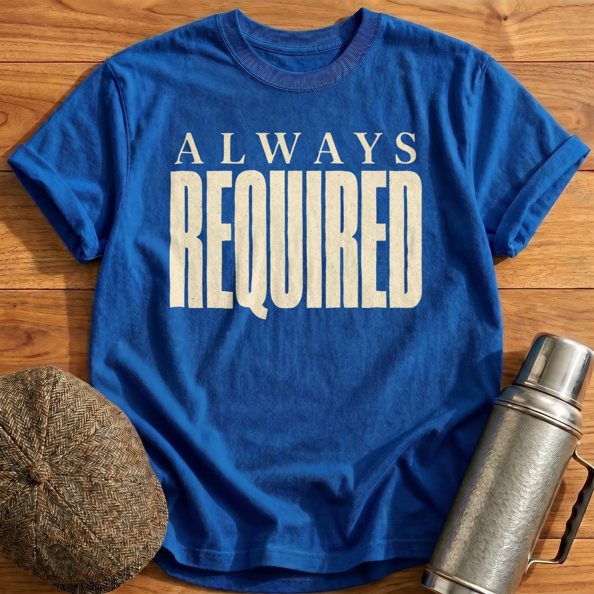 Always Required T-Shirt - Royal