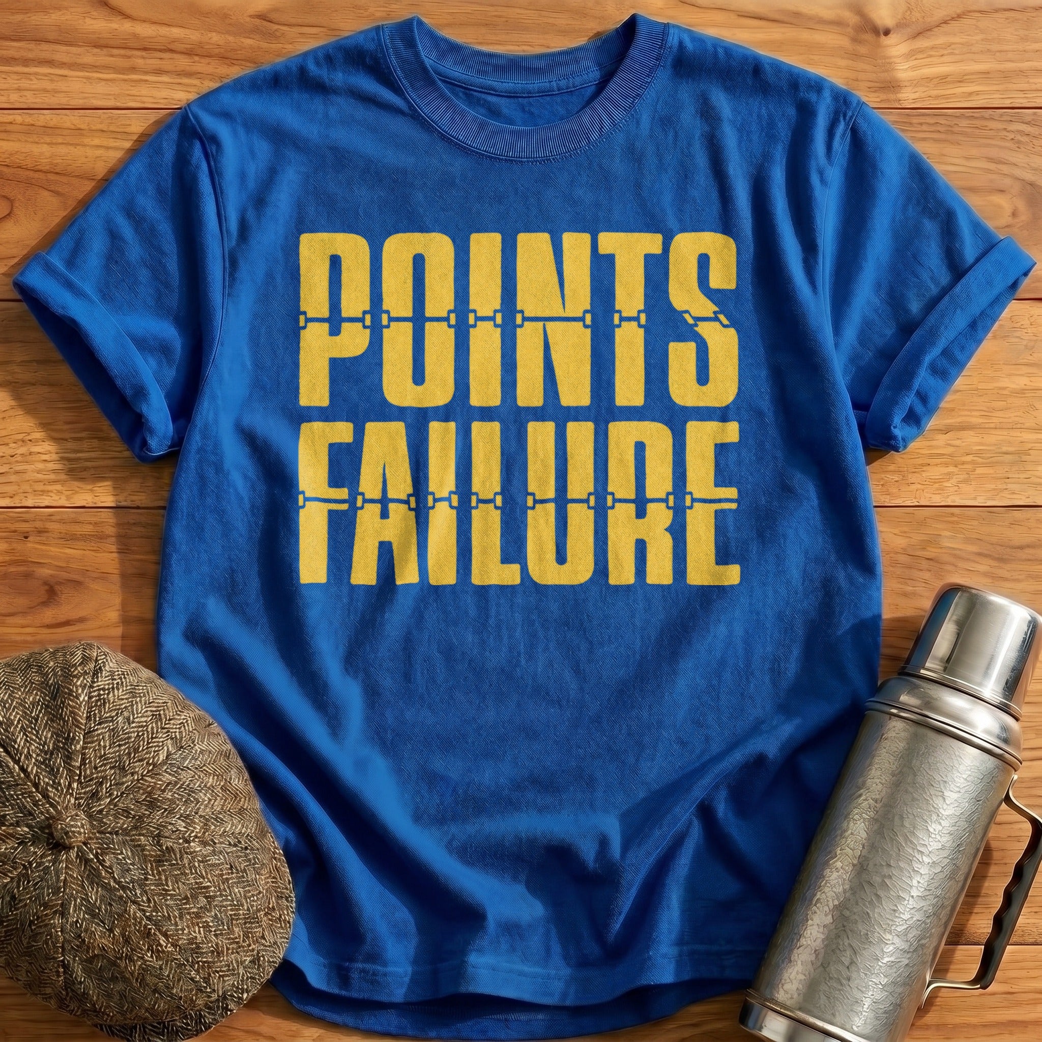 Points Failure T-Shirt - Royal