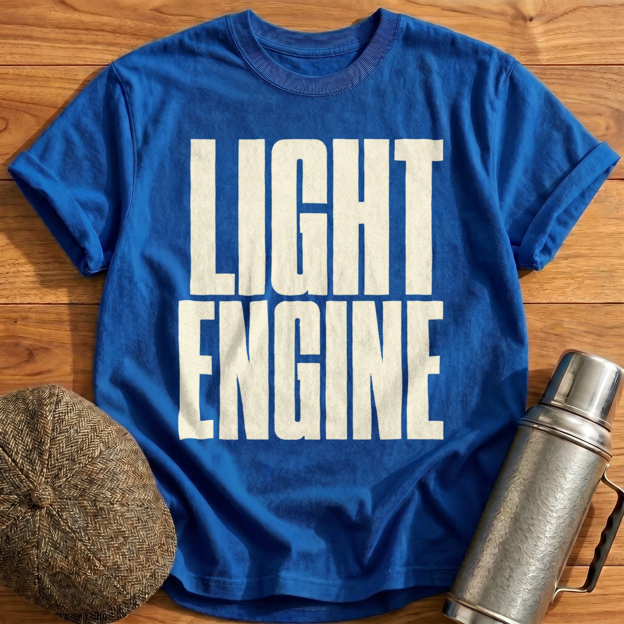 Light Engine T-Shirt - Royal