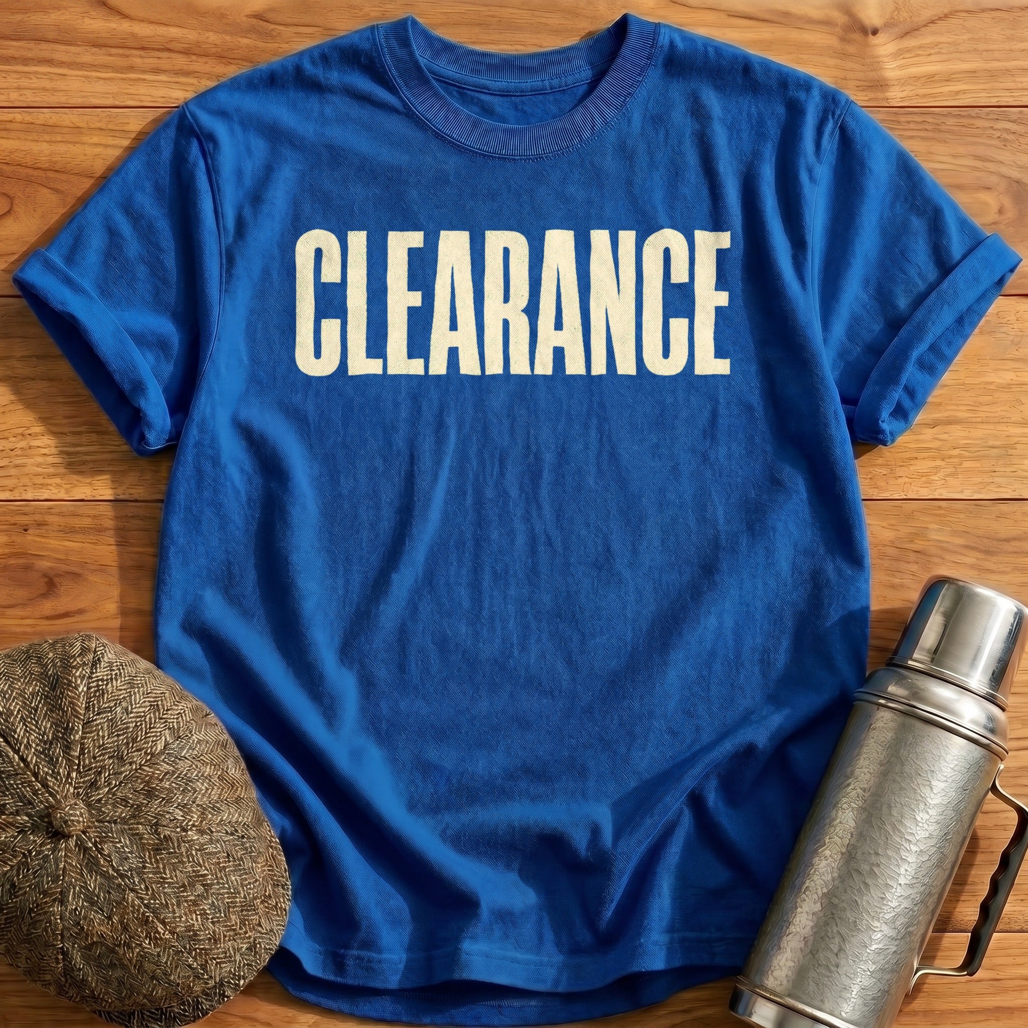 Clearance T-Shirt - Royal