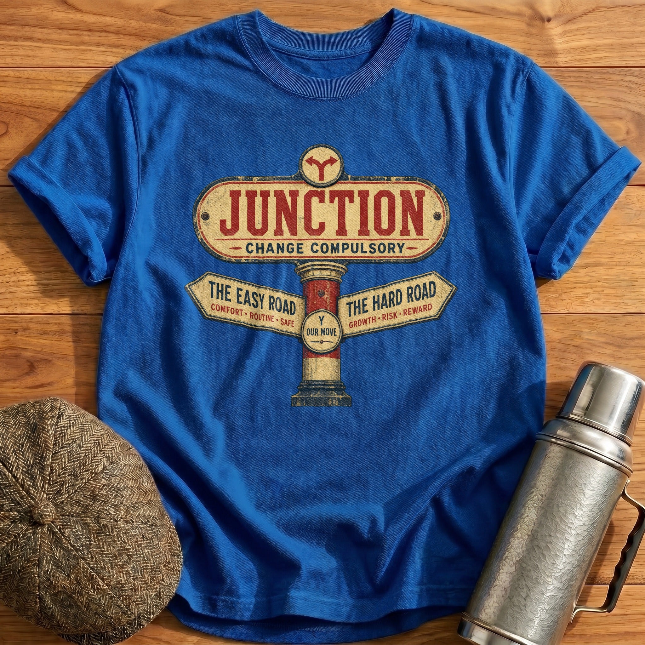 Junction T-Shirt - Royal