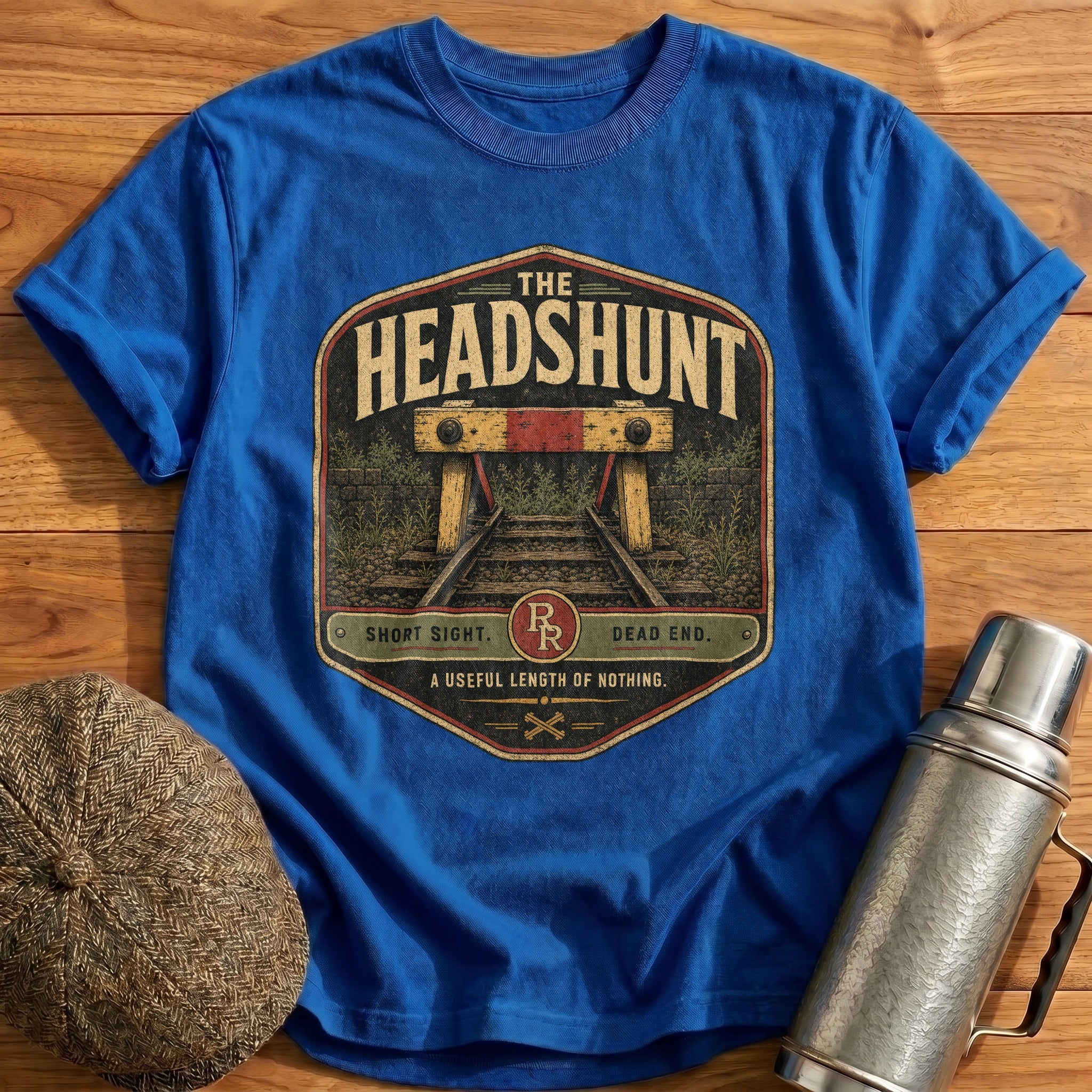 The Headshunt T-Shirt - Royal