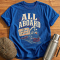All Aboard 52 T-Shirt - Royal