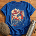 All Aboard Captain T-Shirt - Royal