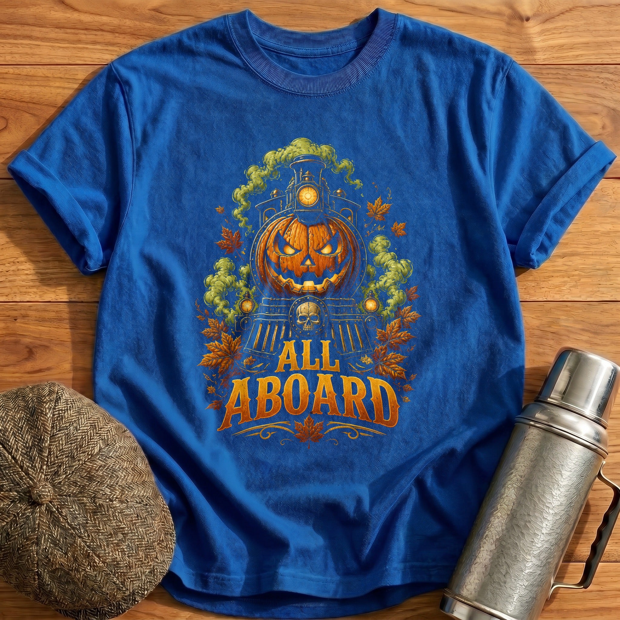 All Aboard Pumpkin Loco 88 - Royal