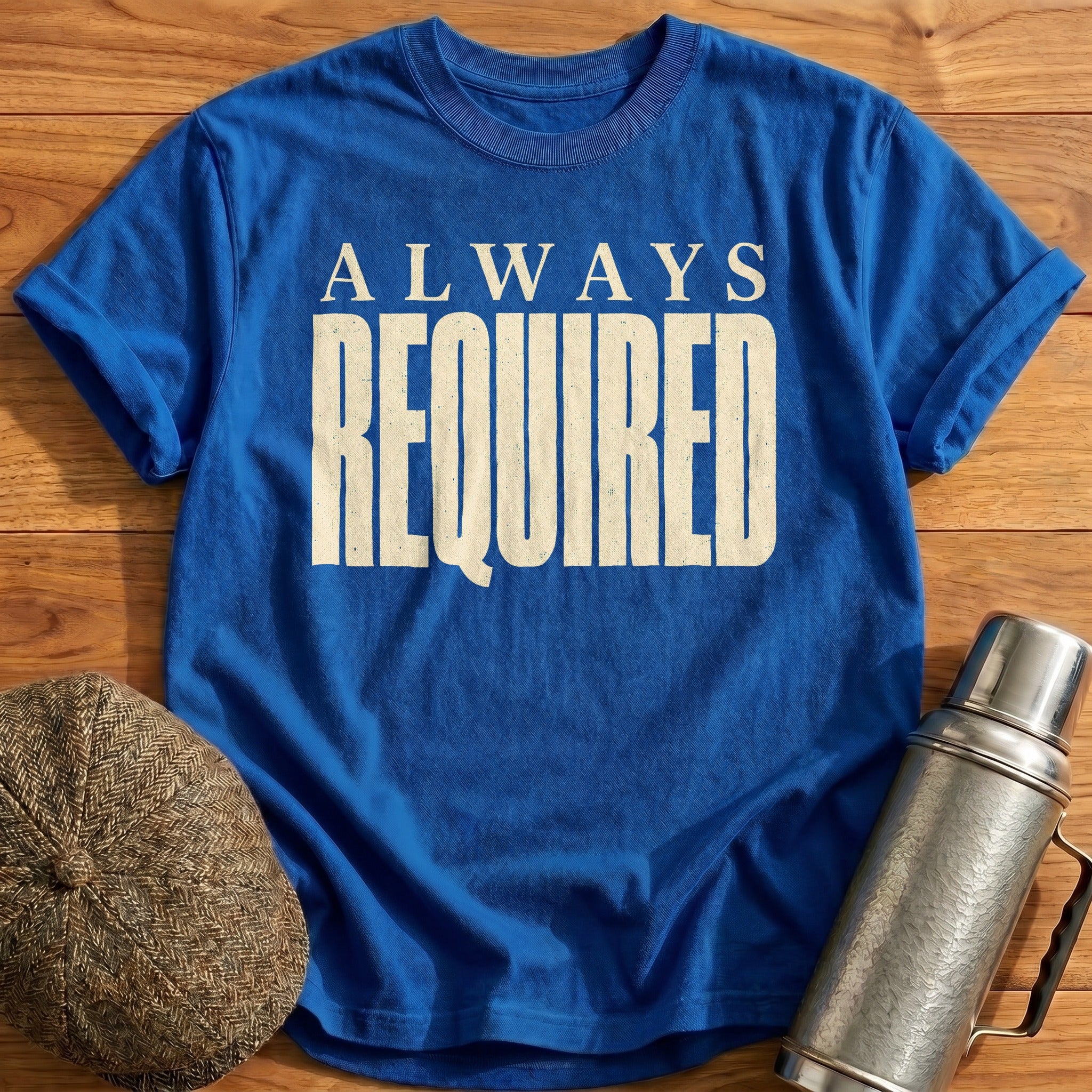 Always Required T-Shirt - Royal
