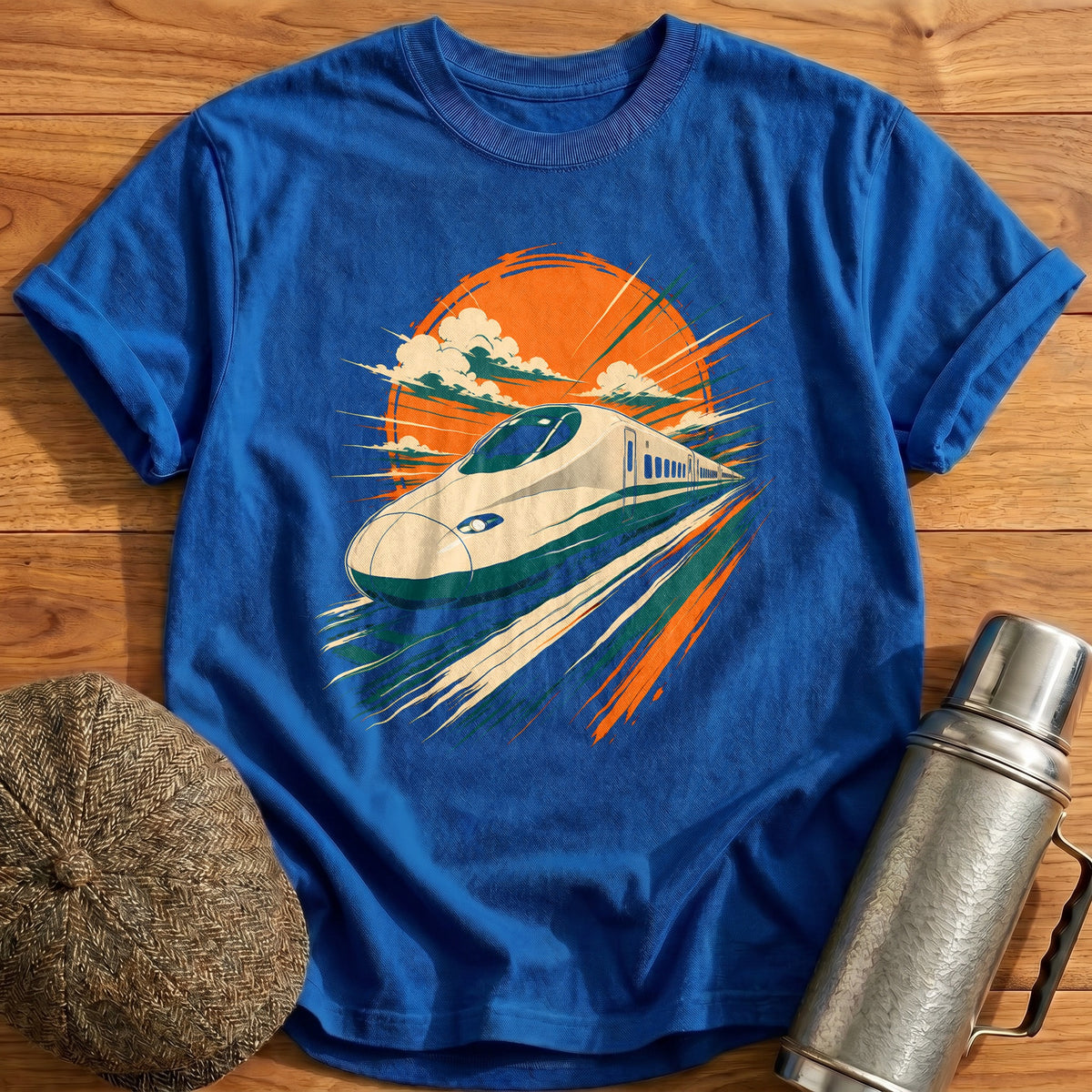 Anime Bullet 44 T-Shirt - Royal