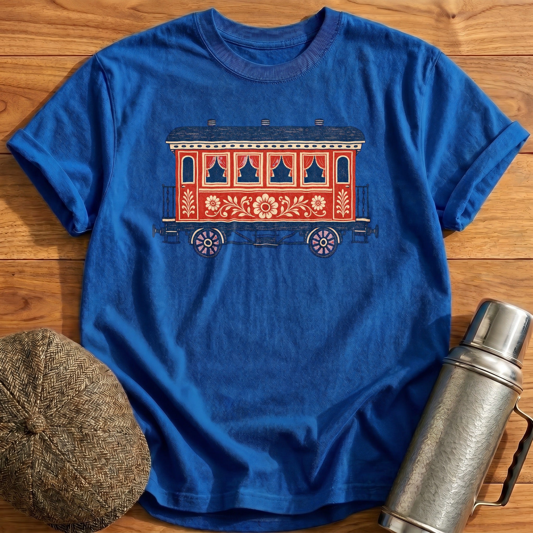 Blood & Custard T-Shirt - Royal