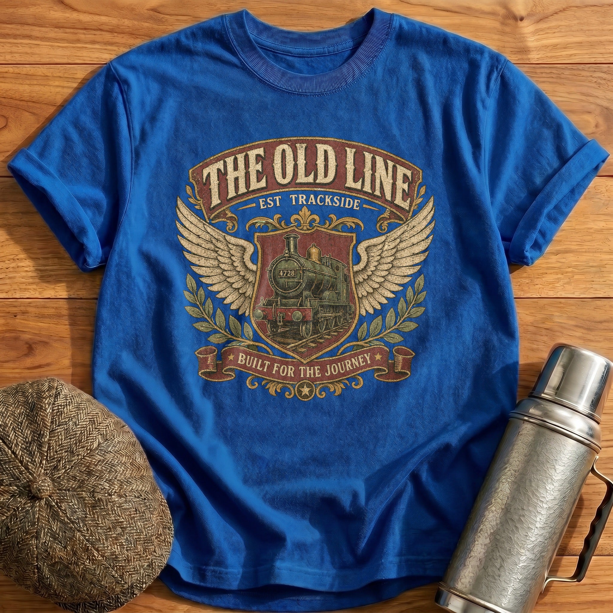Built for the Journey T-Shirt - Royal