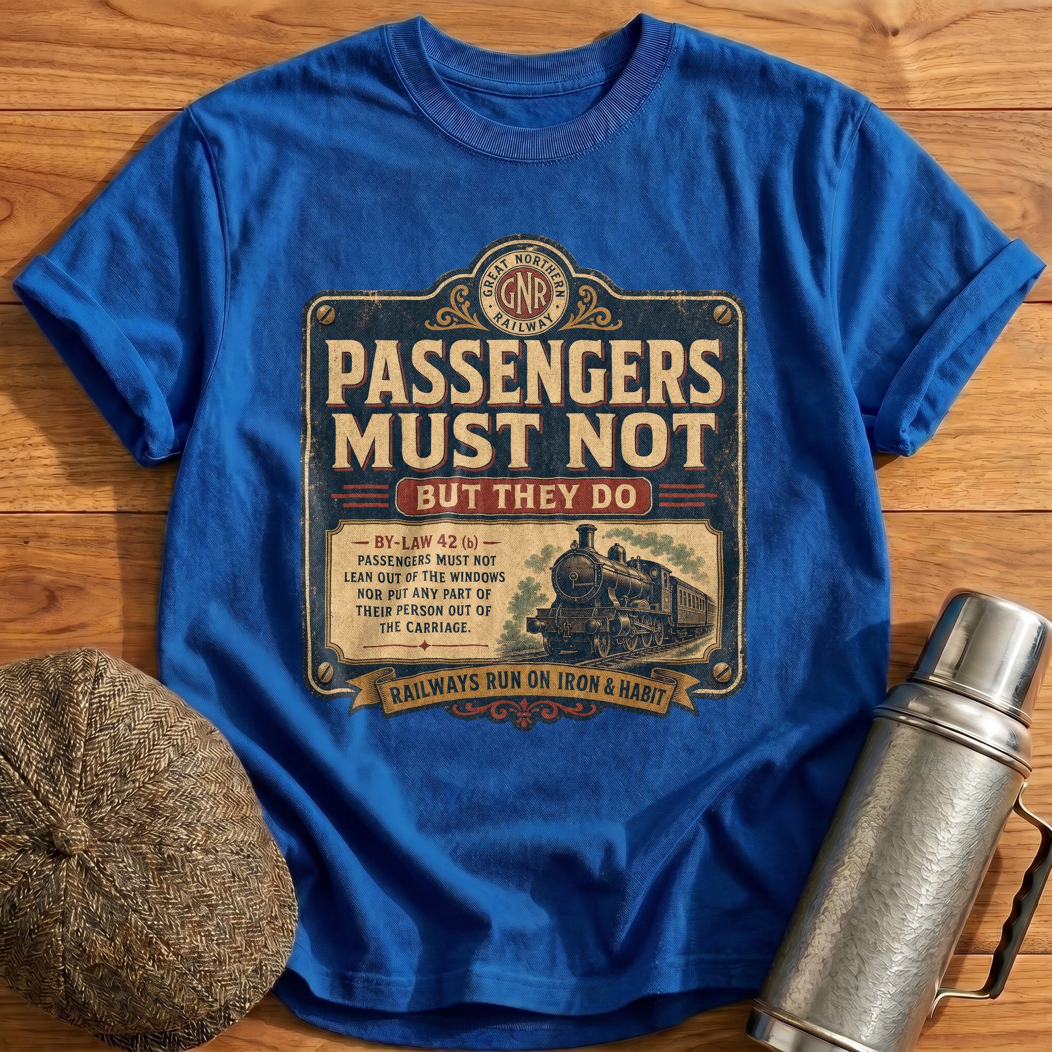 But They Do T-Shirt - Royal