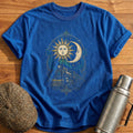 Celestial Rails T-Shirt - Royal