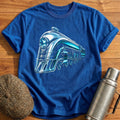 Chrome Locomotive 62 T-Shirt - Royal