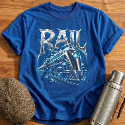 Chrome Velocity T-Shirt - Royal