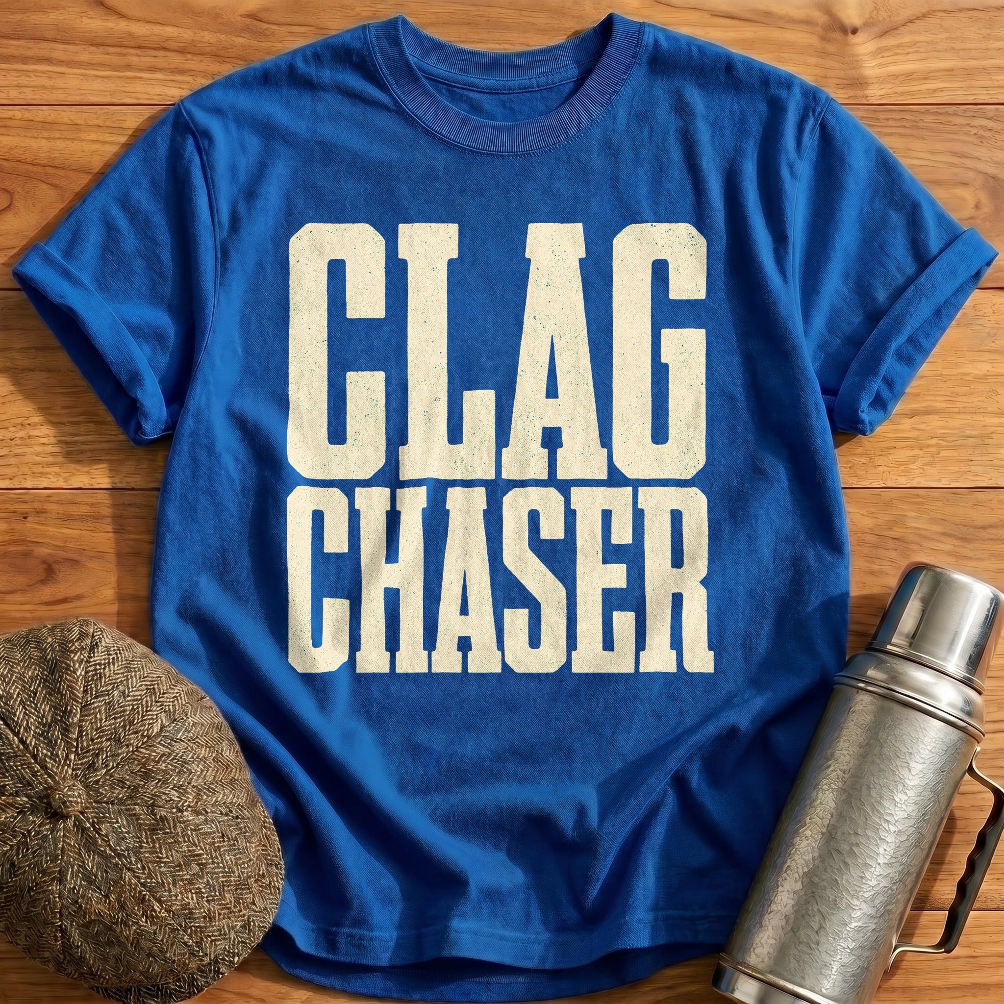 Clag Chaser T-Shirt - Royal