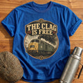 Clag in Motion T-Shirt - Royal