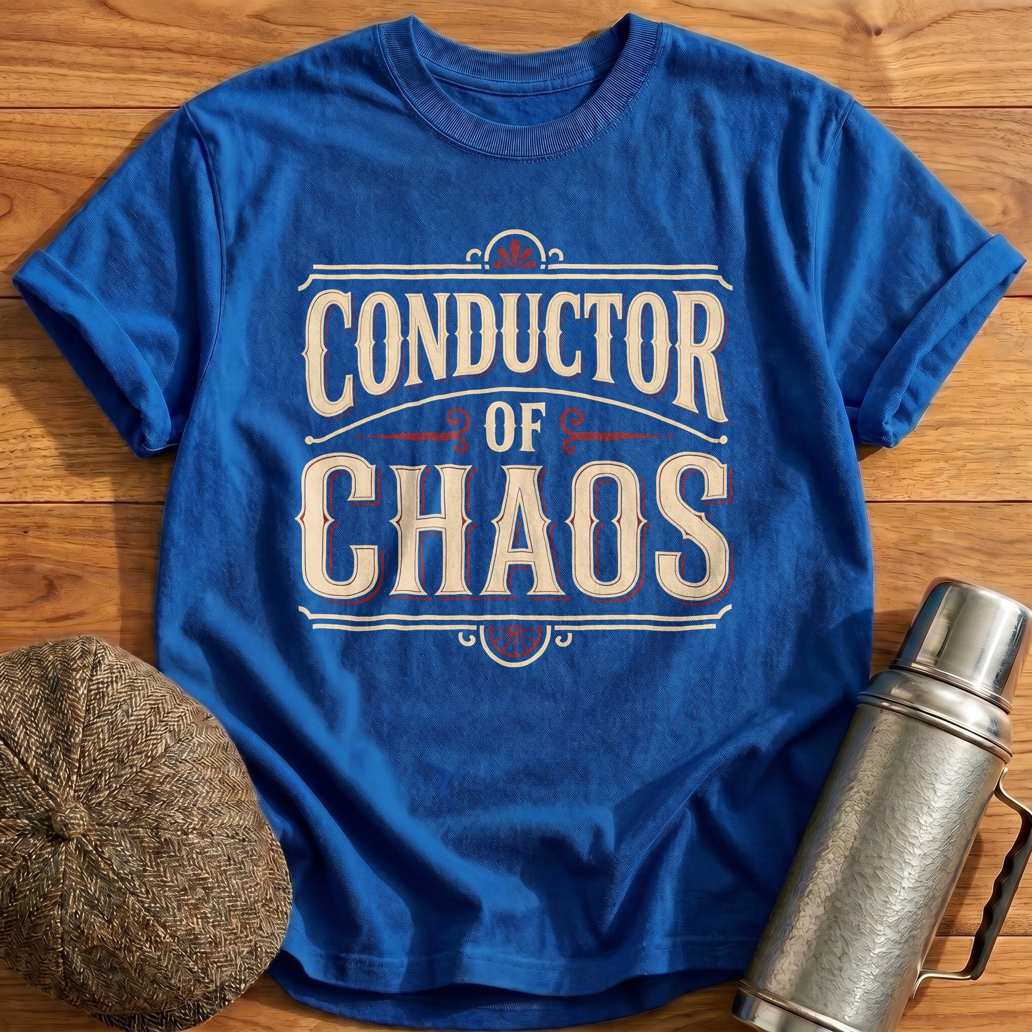 Conductor Of Chaos Funny - Royal