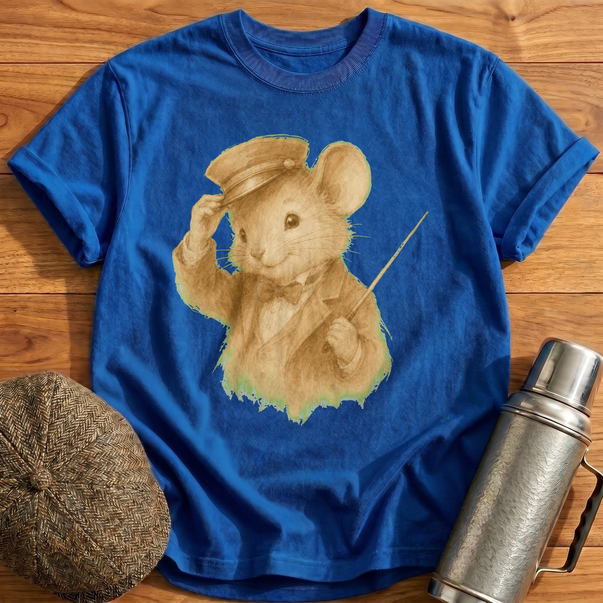 Conductor's Grace T-Shirt - Royal