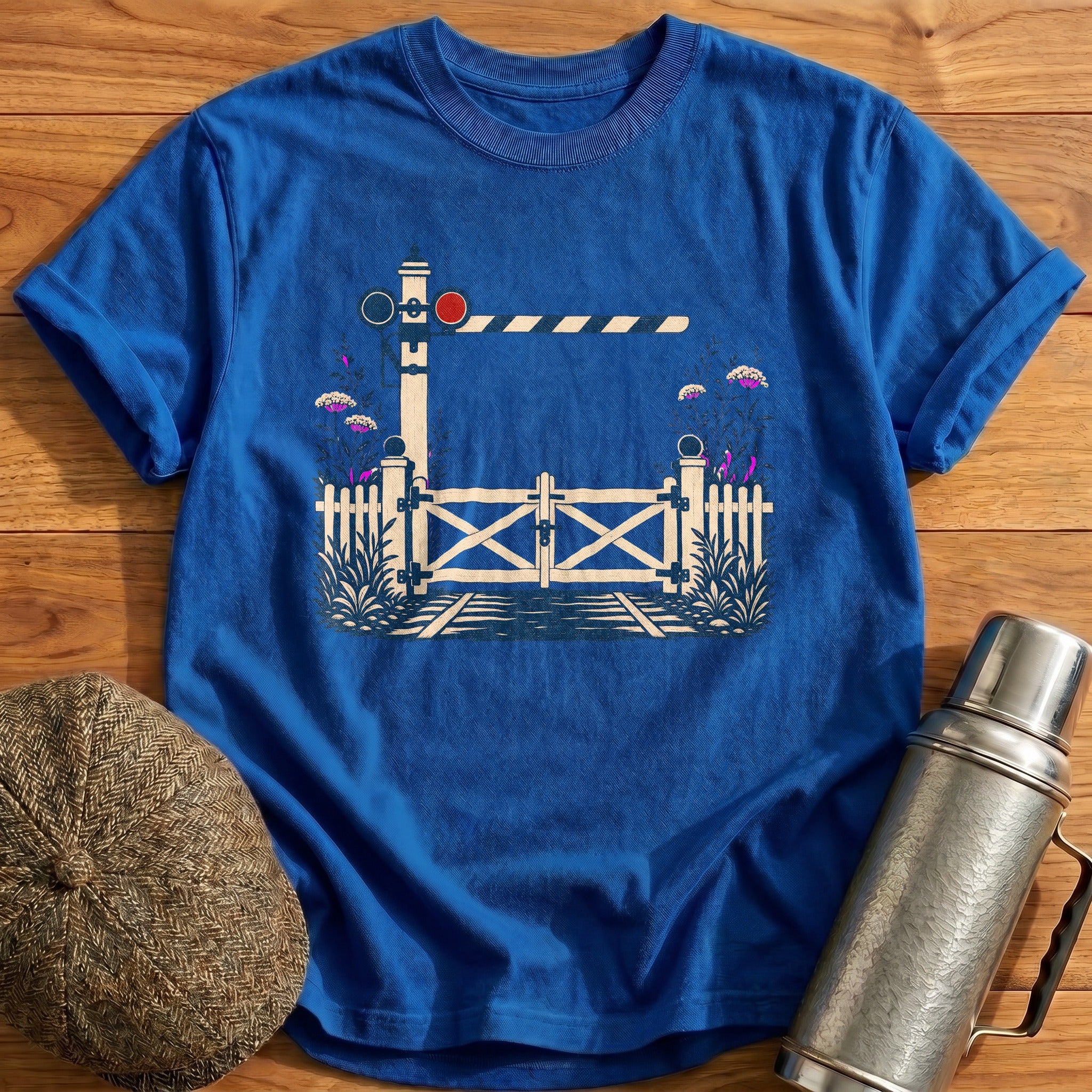 Crossing Keeper T-Shirt - Royal