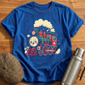 Cute Train Locomotive Kids - Royal