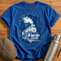 Cyanotype Loco 36 T-Shirt - Royal