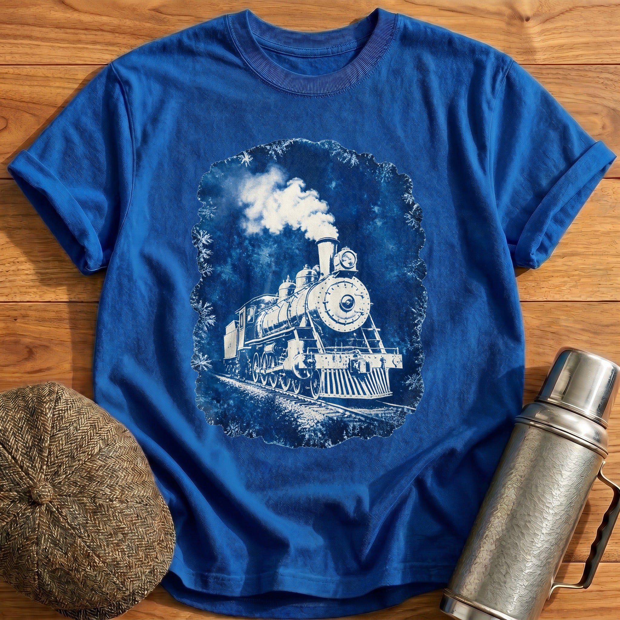 Cyanotype Loco 36 T-Shirt - Royal