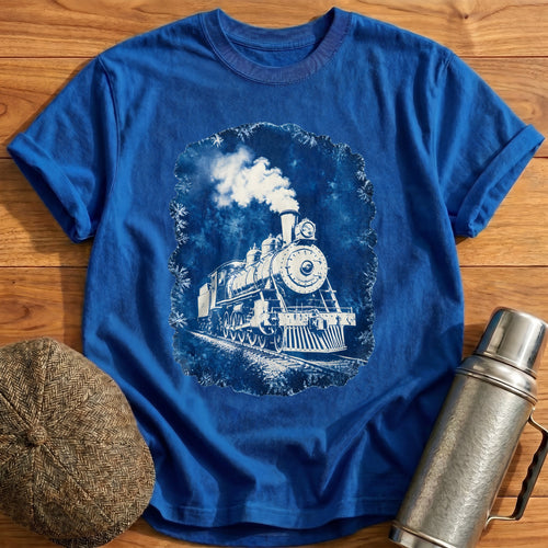 Cyanotype Loco 36 T-Shirt - Royal