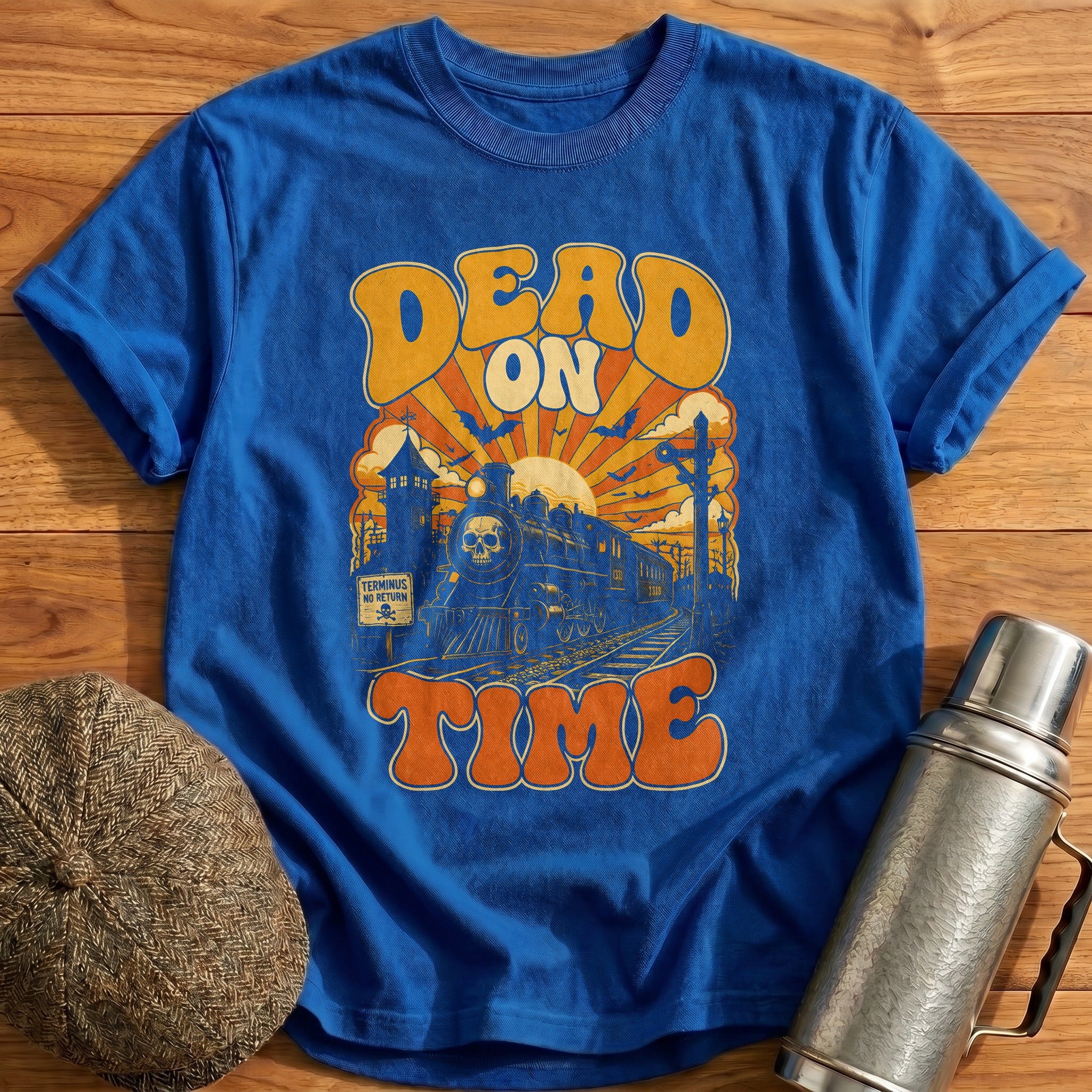 Dead On Time 13 T-Shirt - Royal