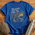 Delayed Not Dinner Fowl Delays Expected 3 T-Shirt - Royal