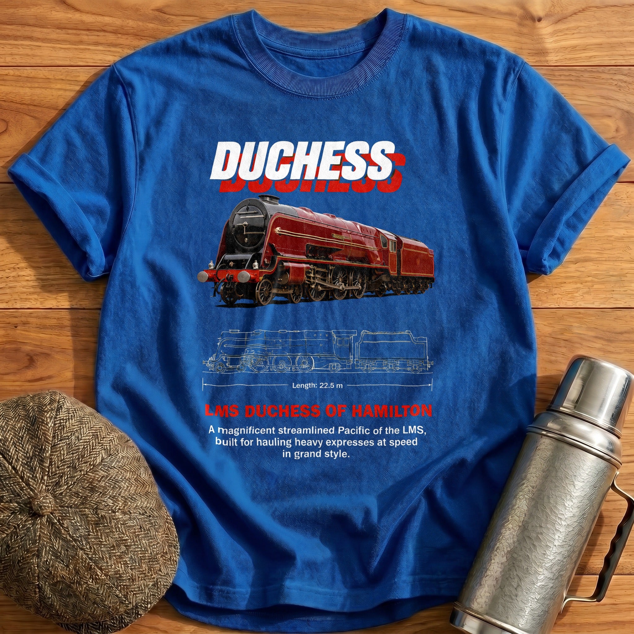 Duchess 24 T-Shirt - Royal