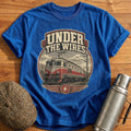 Electric Heritage T-Shirt - Royal