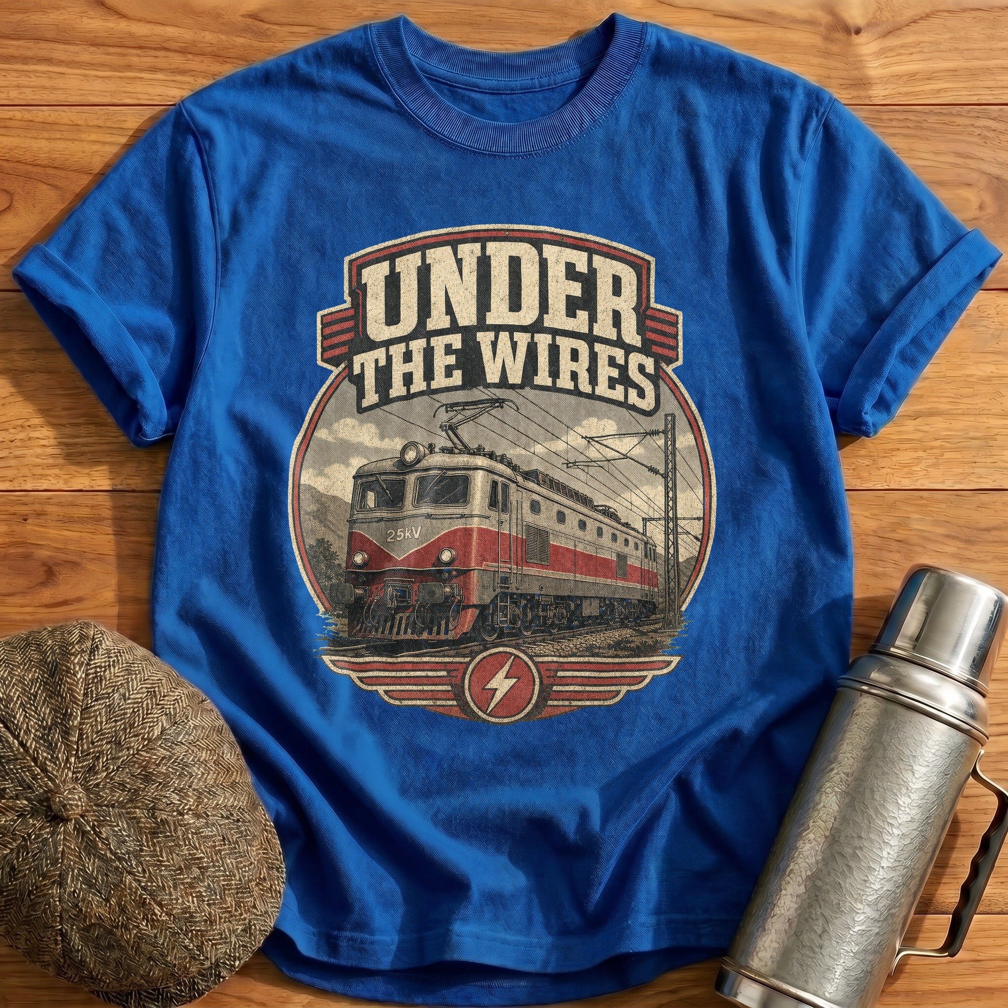 Electric Heritage T-Shirt - Royal