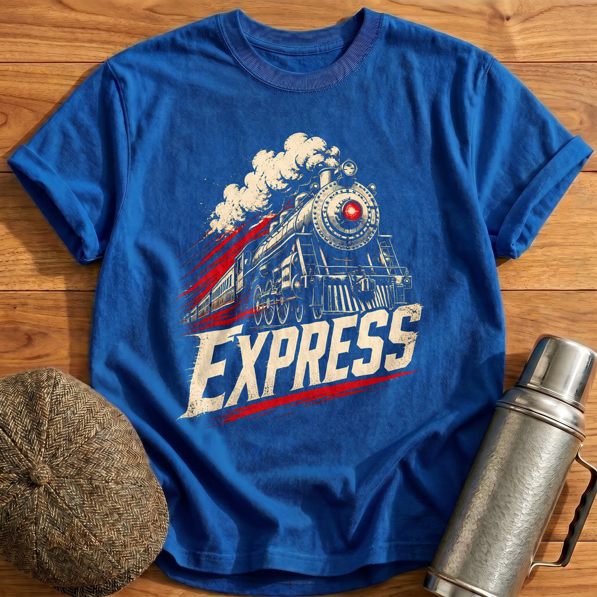Express 17 T-Shirt - Royal