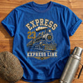 Express 23 T-Shirt - Royal