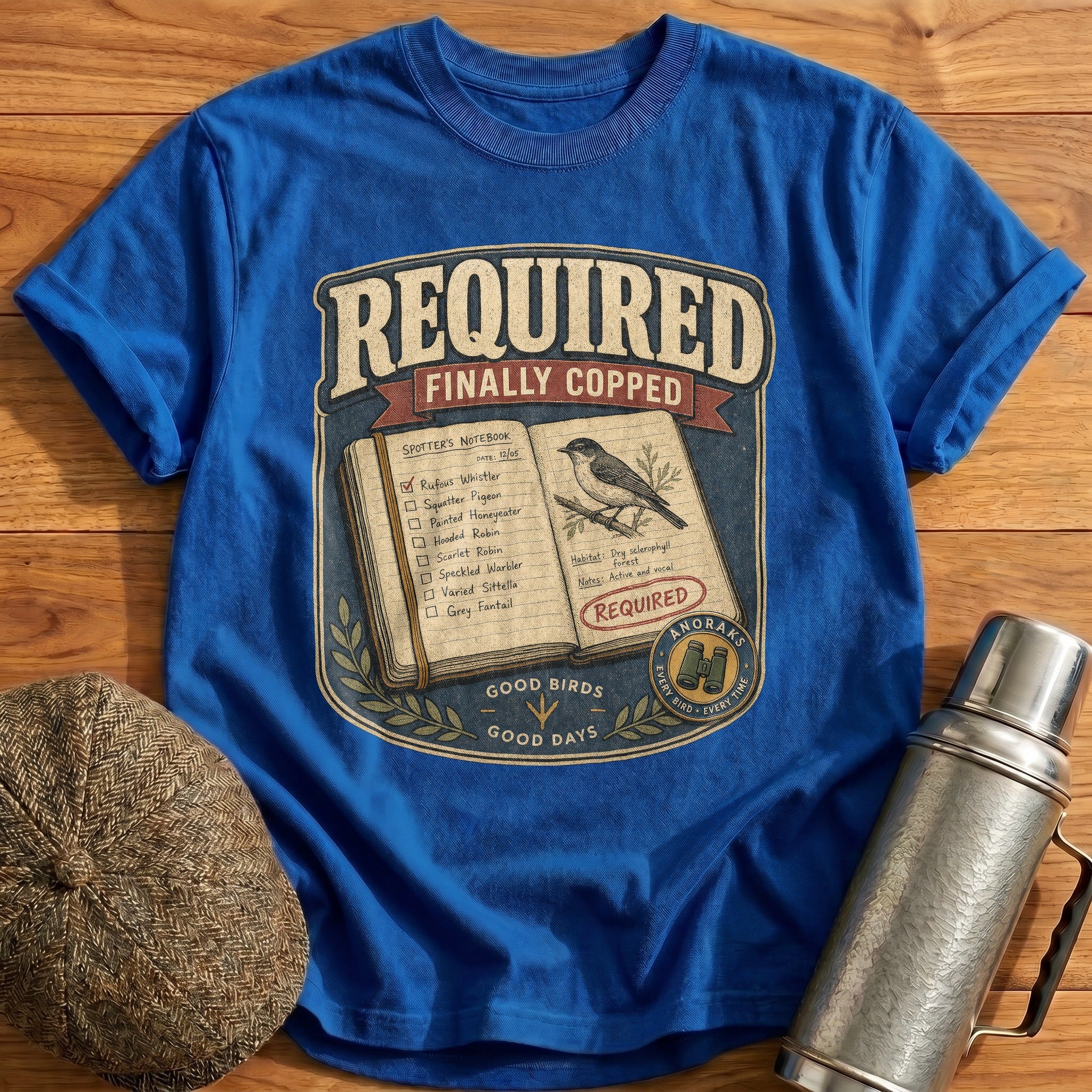 Finally Copped T-Shirt - Royal