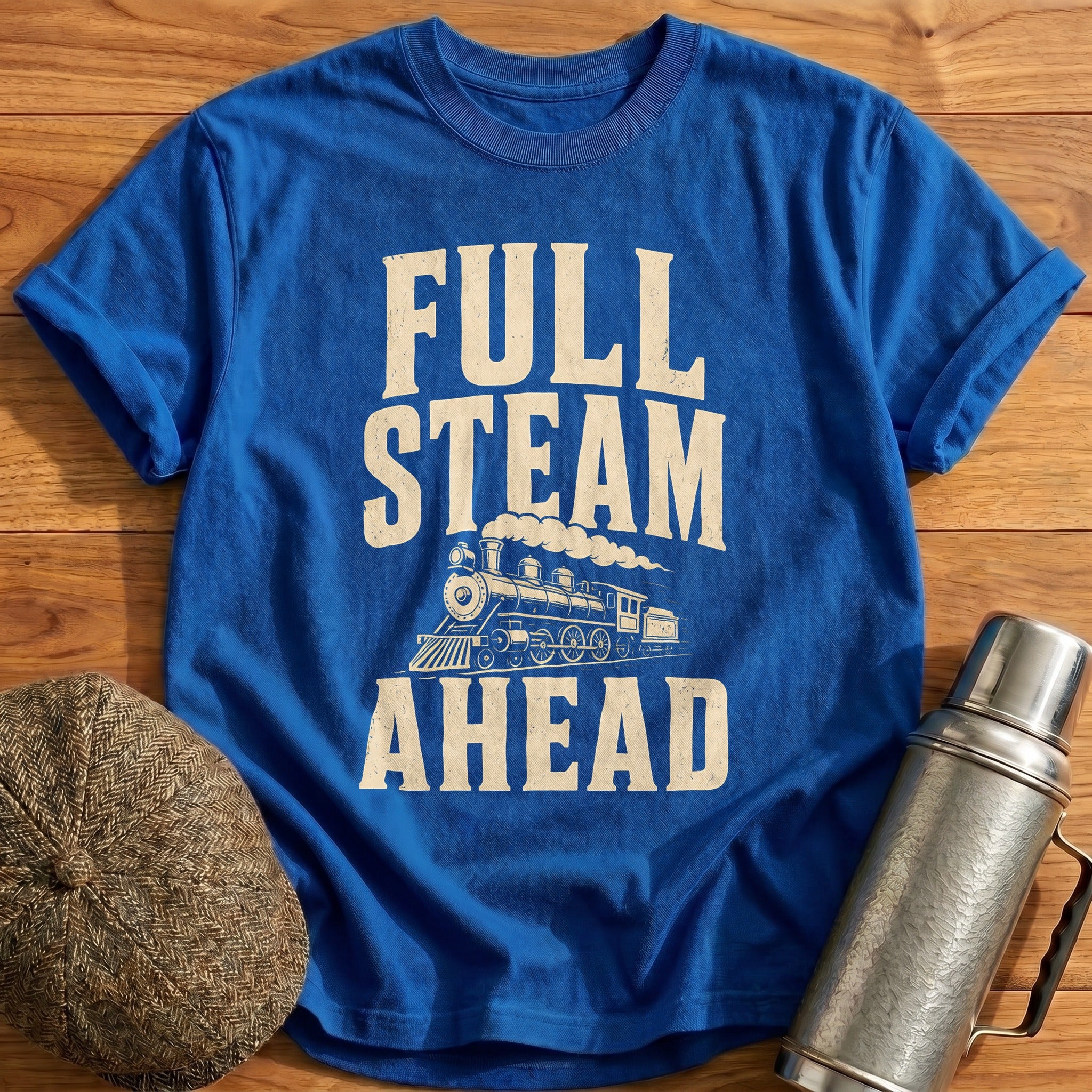 Full Steam Ahead Steam Locomotive Train - Royal