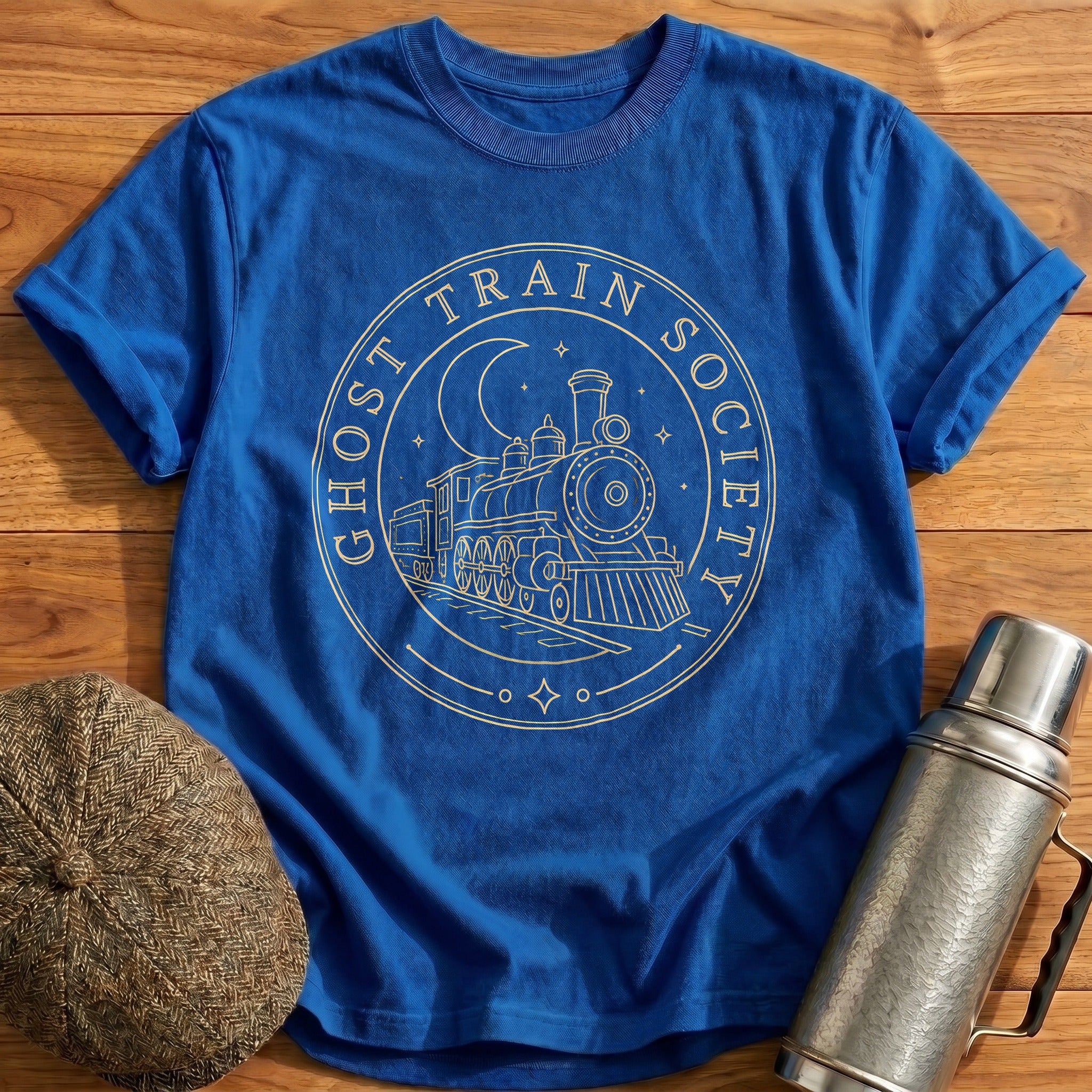 Ghost Train Society Crest 94 - Royal