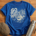 Go Pluck Yourself Anorak On Oven Off 8 T-Shirt - Royal