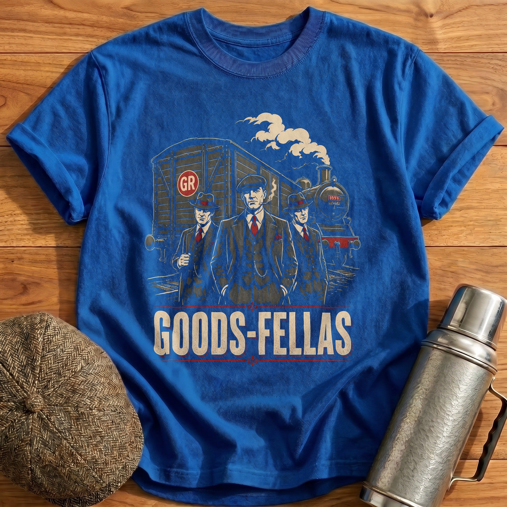 Goods Fellas 55 T-Shirt - Royal