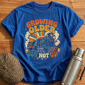 Growing Older But Not Up Vintage Train - Royal